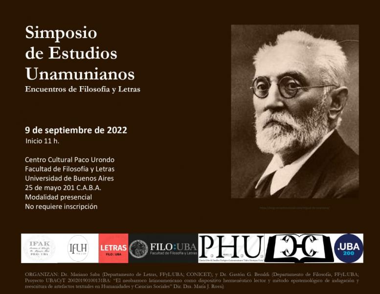 Simposio I - Facultad de Filosofía y Humanidades - Universidad